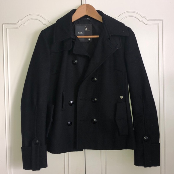 g star wool coat